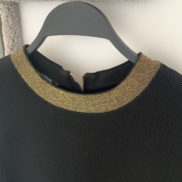 Balmain Paris dress. Sold - Picture 5 of 14